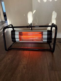 Intertek Floor Heater 1500w (Hesperia Ca)