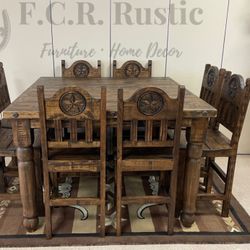 Rustic dining Tables 