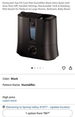 Honeywell Humidifier