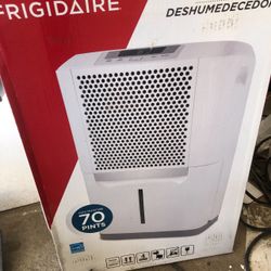 Frigidaire Dehumidifier 