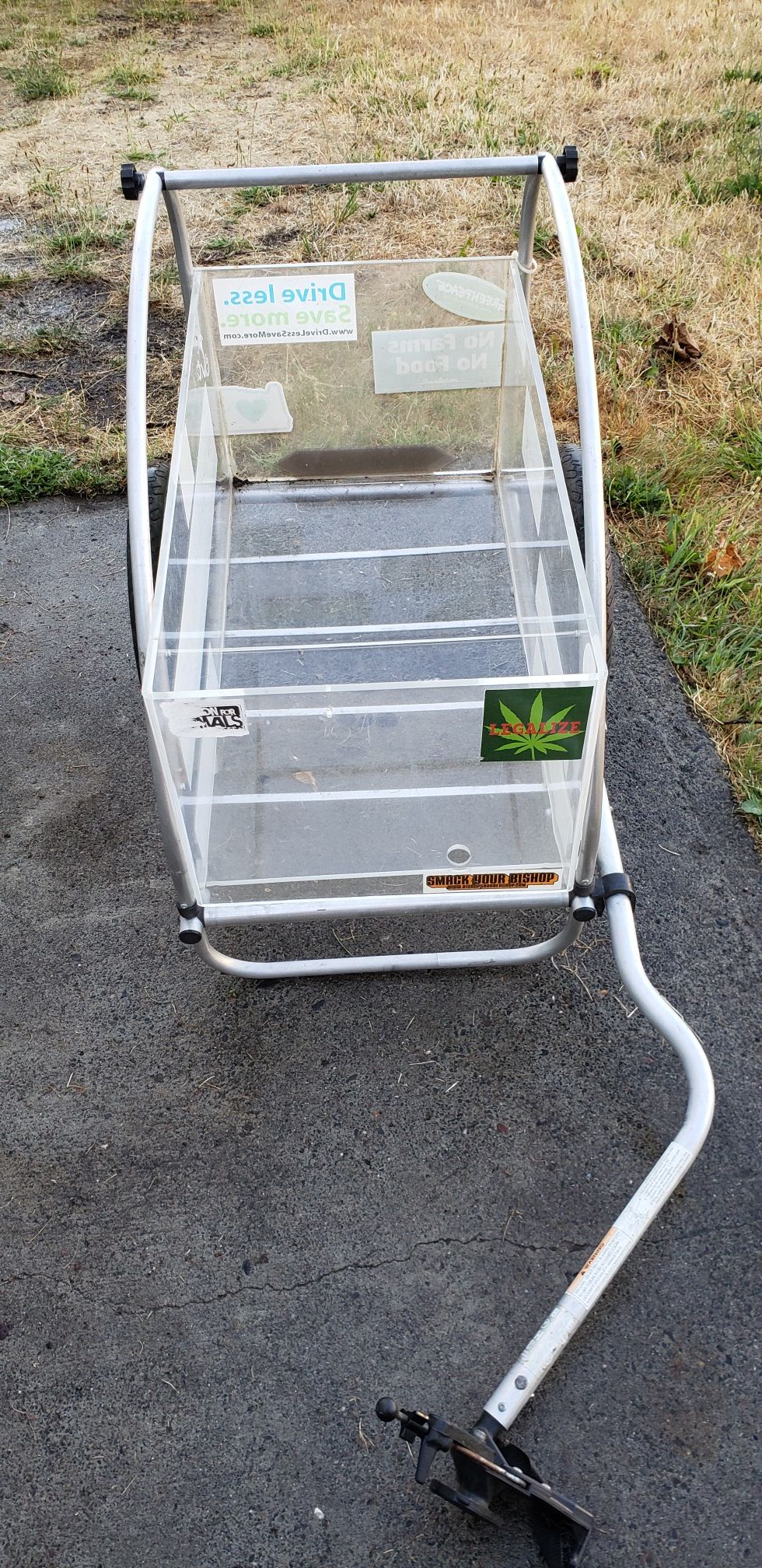 Bike trailer