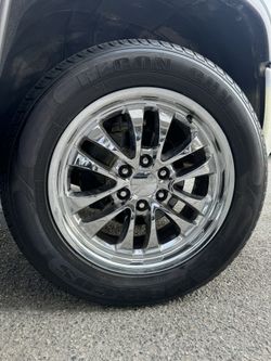 GMC Rims 20in