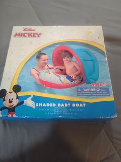 Baby boat
