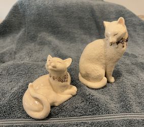 Lenox Cat figurine