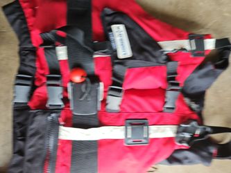 Rescue rated life jacket, pfd, extrasport swift water, ocean  jetski kyack  boat fishing