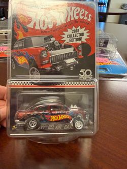 Hot wheels 55 Chevy gasser (k-mart mail in)