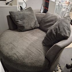 Swirl Chair Sofa