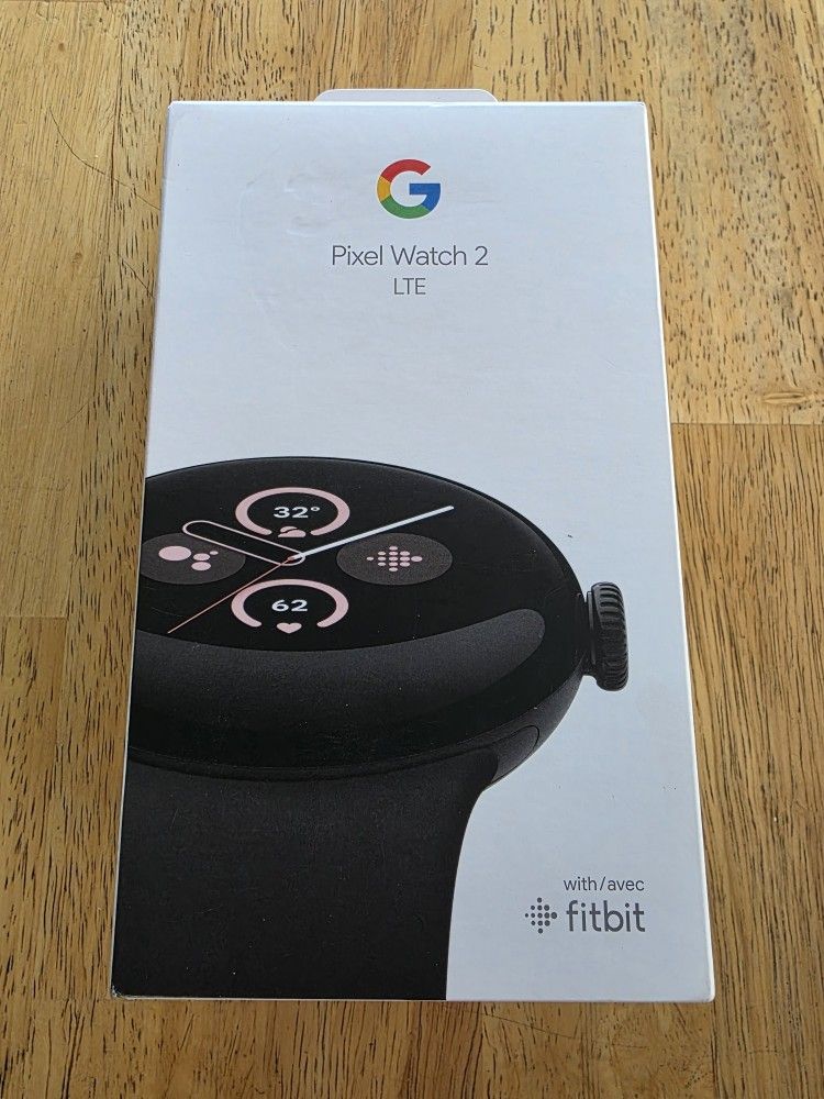NEW_Google Pixel Watch 2__Brand NEW in Sealed Box__