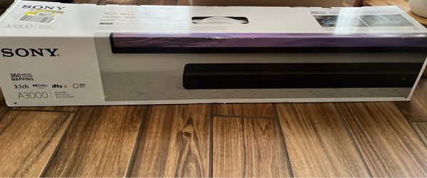 Sony A3000 3.1ch Sound Bar