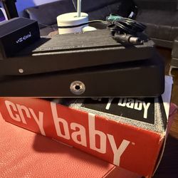 Brand new Cry Baby Guitar Pedal