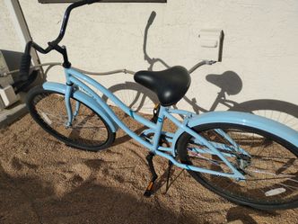 Blue Concord Beach Cruiser