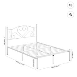 Full size bed frame