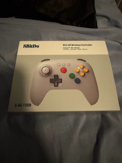 8BitDo 64 2.4G Wireless Controller