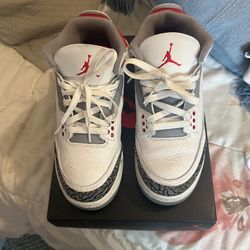 AIR JORDAN 3 RETRO  (GS)
