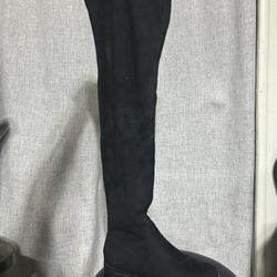 Knee High Black Boots