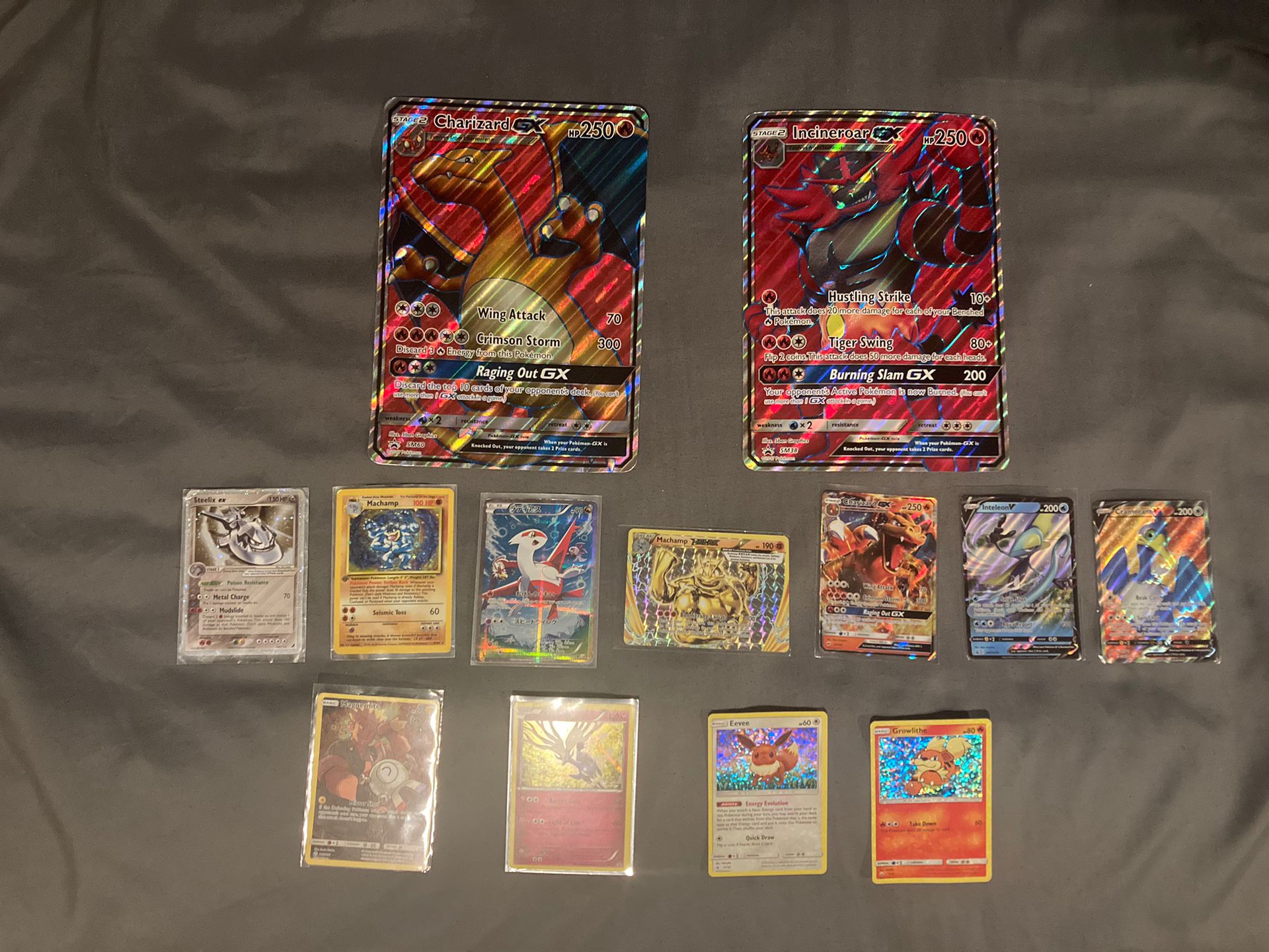 Assortment Of Ultra Rare Or Promo Pokemon Cards