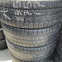 255-75-17 Used Tires 255/75/17 Llantas Usadas