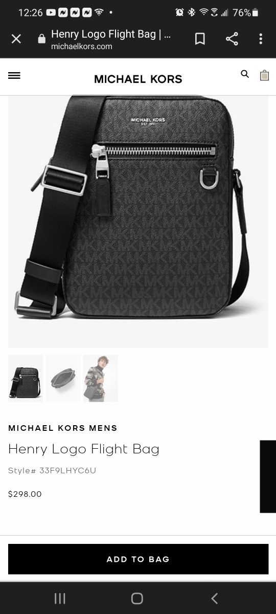 Michael Kors Cooper Logo Backpack EPJ023209 for Sale in Port St. Lucie, FL  - OfferUp