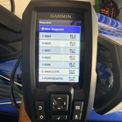 Garmin striker 4