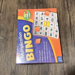 Multiplication Bingo