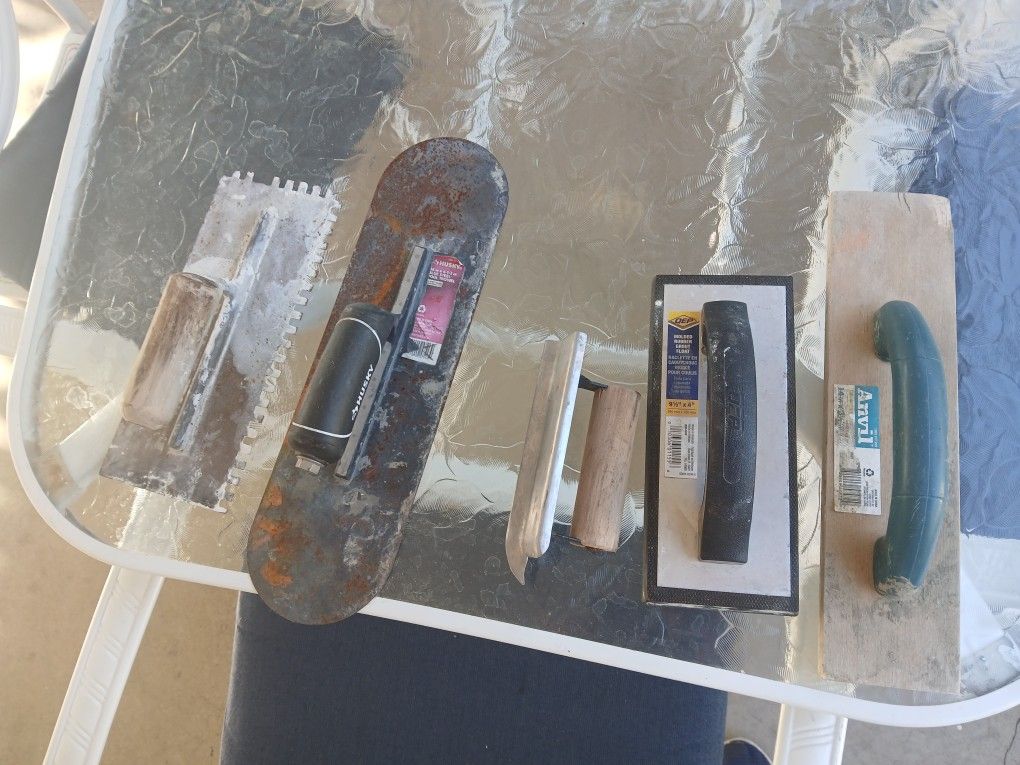 Tools For Concrete