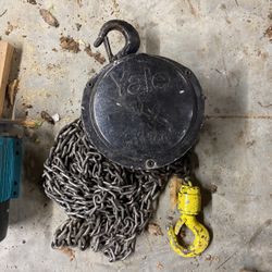 chain hoist