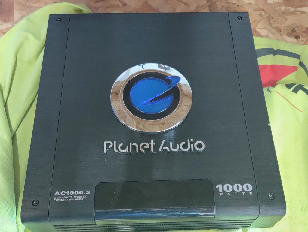 Car Amplifier