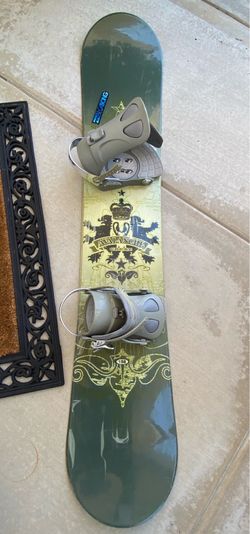 Avalanche Crest 158cm Snowboard