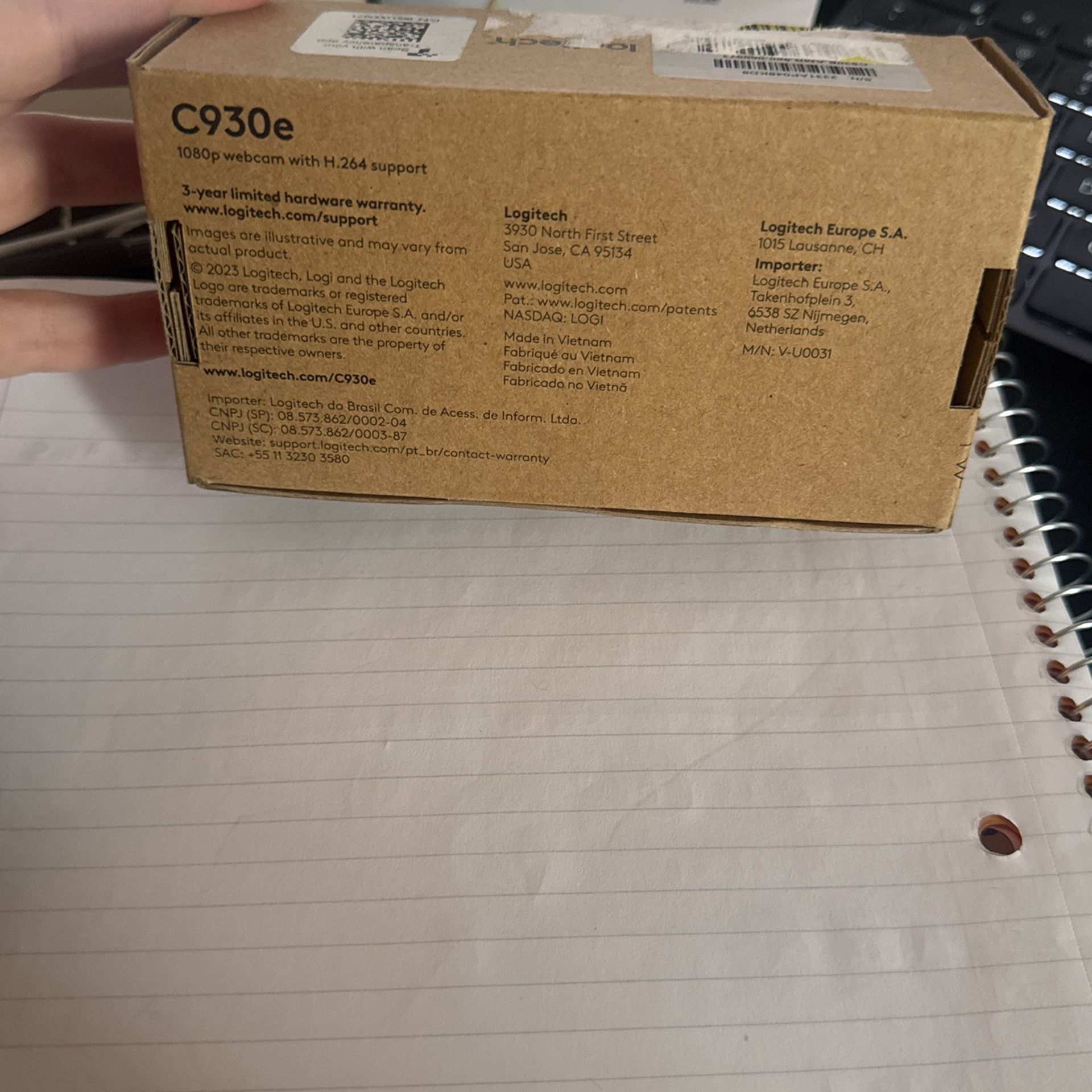 Logitech C930e