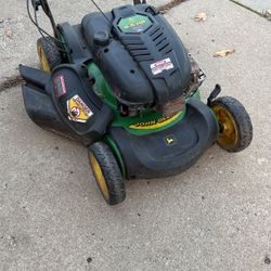 John Deere Lawn Mower 6.5 HP 