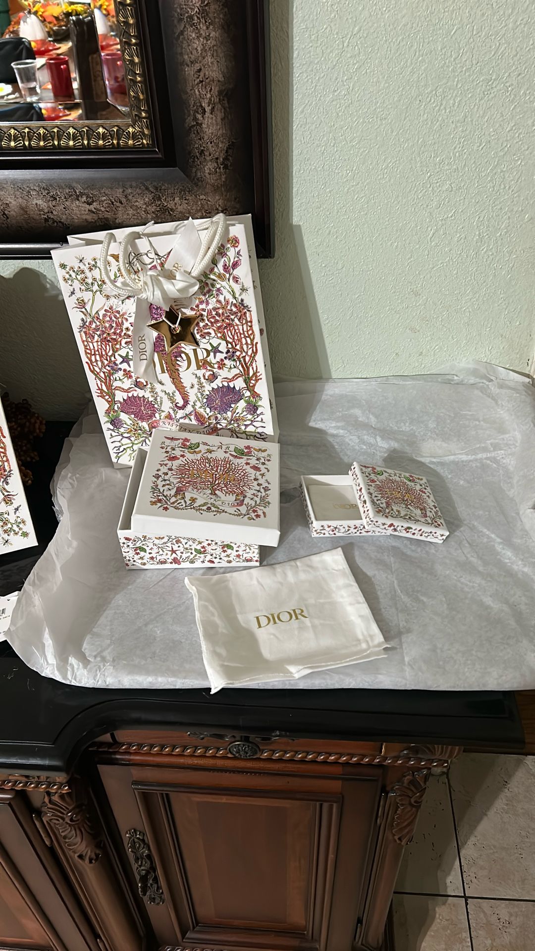 Small Jewelry Dior Boxes & Bag