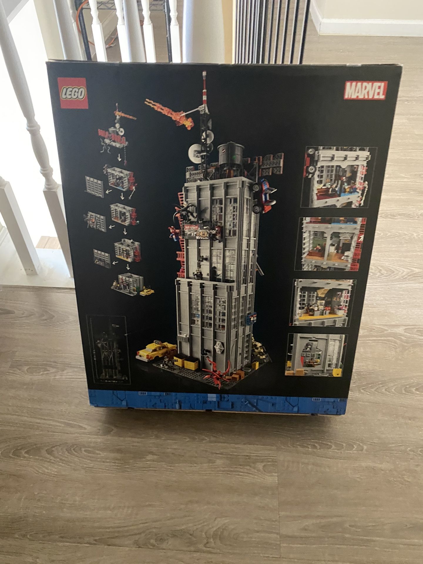 Lego Spiderman daily buggle