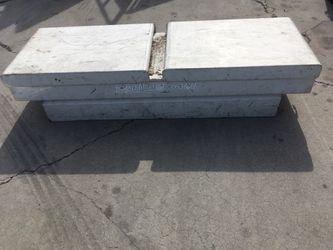 Weather guard tool box good condition