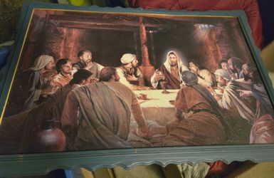 The Last Supper 2'x3'