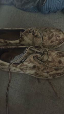 Uwezo genuine leather shoes