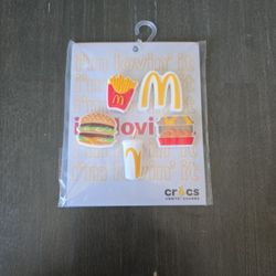 McDonalds X Crocs Jibbitz Charms