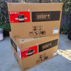 Weber spirit E-210 brand new gas grill
