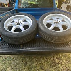 aluminum wheels