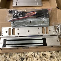 Supreform Electromagnetic Door Lock.  Set For One Door