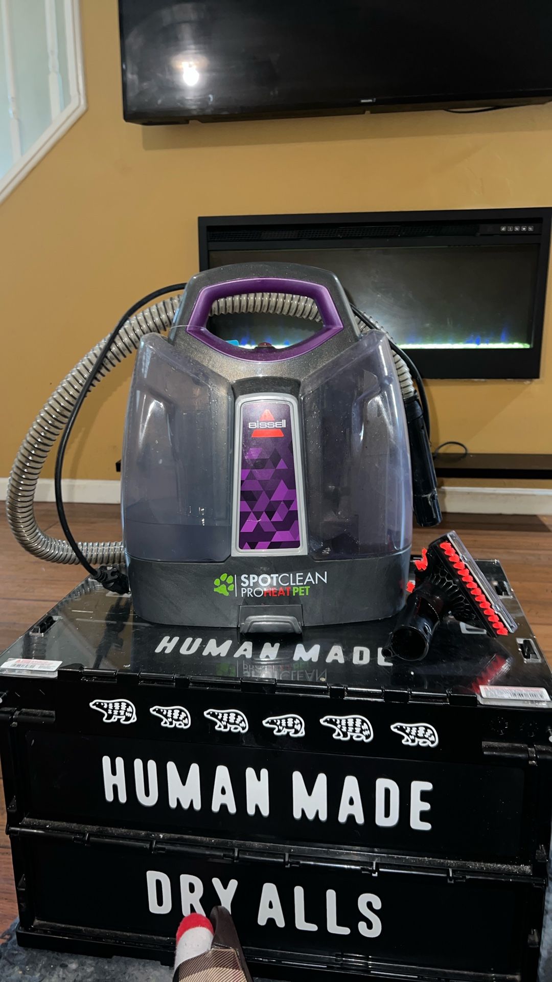 Bissell Spotclean Proheatpet Floor Cleaner