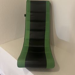 Video Rocker Floor Chair Black / Green 🔥