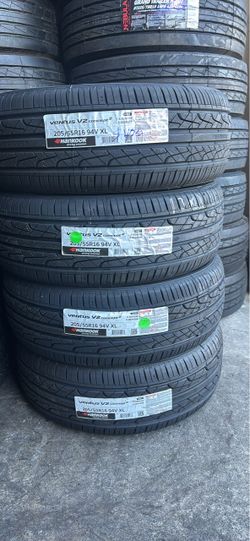 205/55/16 new Hankook Ventus Tires