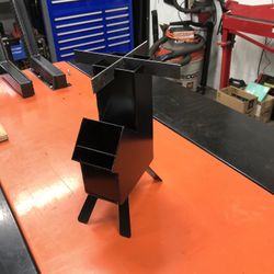 Overlander Rocket Stove