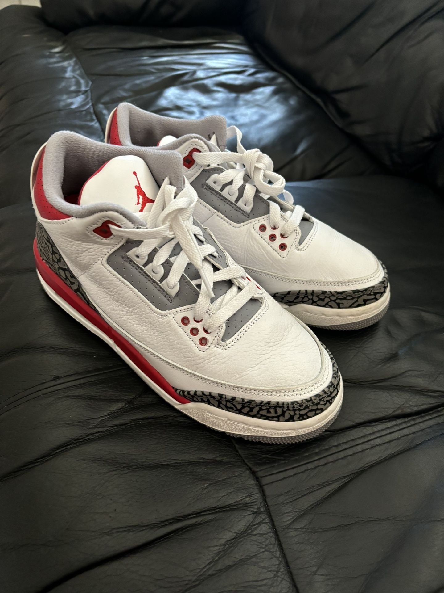 Jordan Retro 3 Fire Red