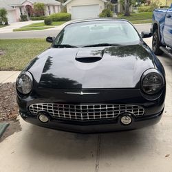 2002 Ford Thunderbird