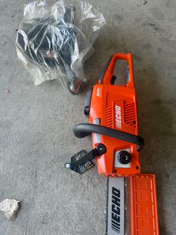 Echo 58V Brushless Cordless Chainsaw