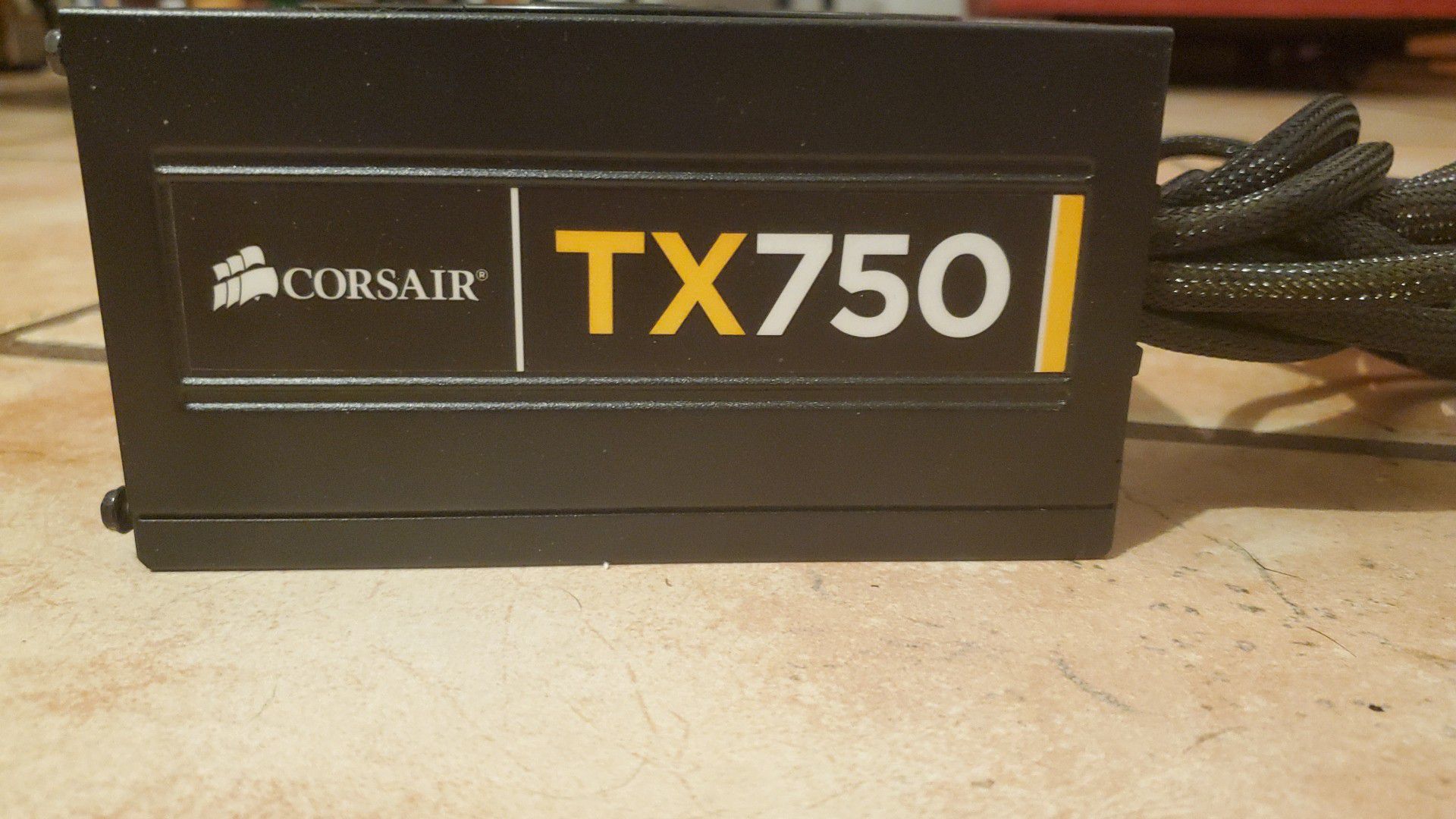 Corsair TX750 Power Supply Unit