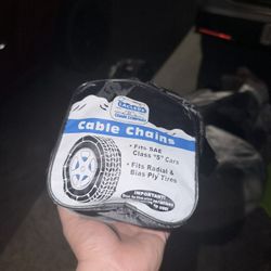 Snow Cable Chains 