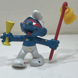 Smurf Drunken With Both Accessories 