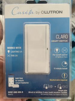 Caseta By Lutron Smart Switch